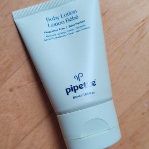PIPETTE Baby Lotion Fragrance Free Travel Size NEW